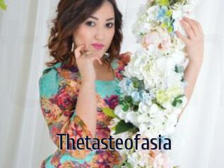 Thetasteofasia