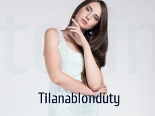 Tilanablonduty