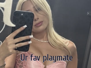 Ur_fav_playmate