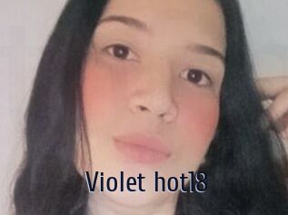 Violet_hot18