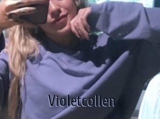 Violetcollen