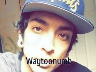 Waytoonumb
