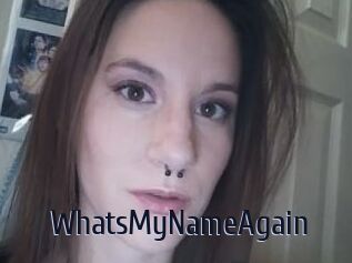WhatsMyNameAgain