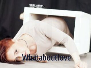 Whataboutlove