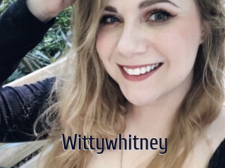 Wittywhitney
