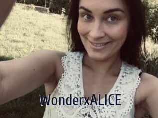 WonderxALICE