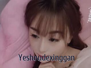 Yeshoudexinggan
