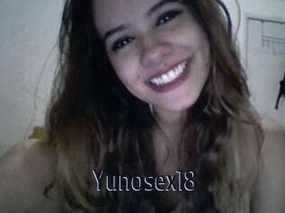Yunosex18