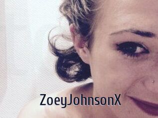 ZoeyJohnsonX