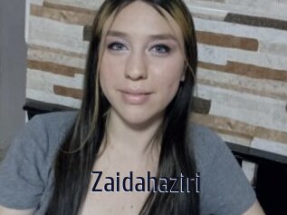 Zaidahaziri