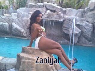 Zaniyah